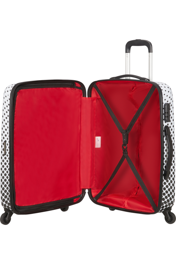 American Tourister Disney Legends Spinner Alfatwist 65cm  Mickey Mouse Polka Dot
