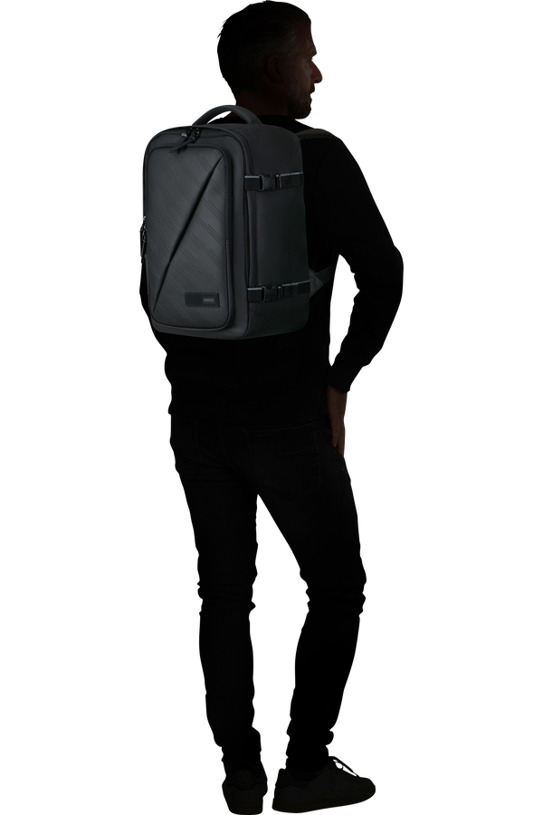 American Tourister Take2cabin Backpack Prime S  Noir