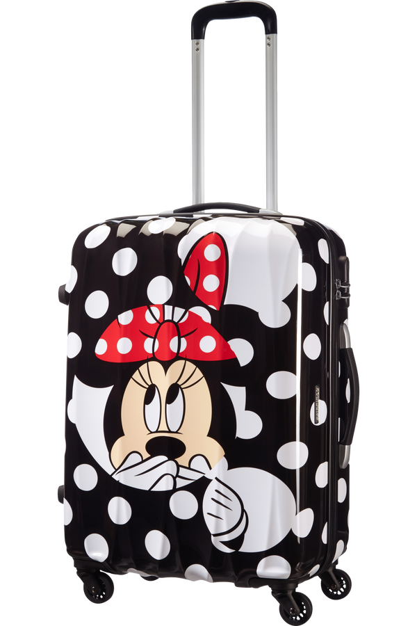 American Tourister Disney Legends Spinner 65cm Minnie dots