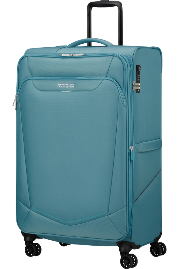 American Tourister SummerRide Spinner L EXP TSA 80cm Bleu Vent