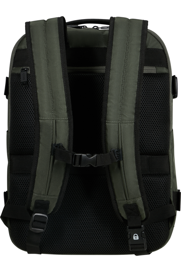 American Tourister Urban Track Laptop Backpack 15.6'  Dark Khaki