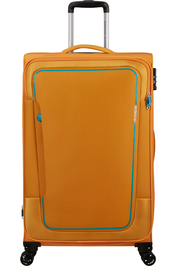 American Tourister Pulsonic Spinner Expandable 81cm  Jaune