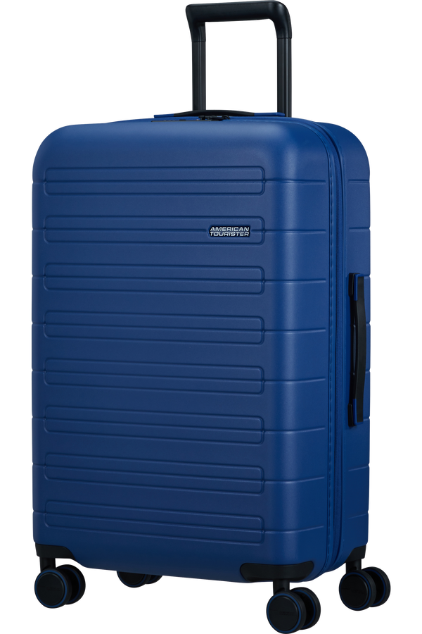 American Tourister Novastream Spinner TSA Exp. 67cm  Bleu marine