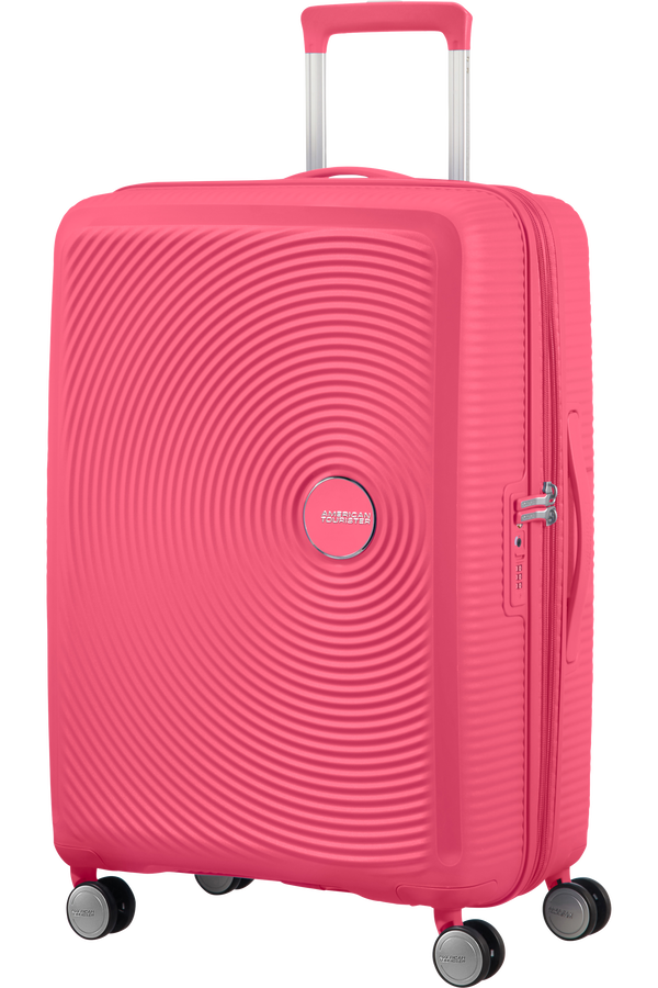 American Tourister Soundbox Spinner Expandable 67cm  Rose intense