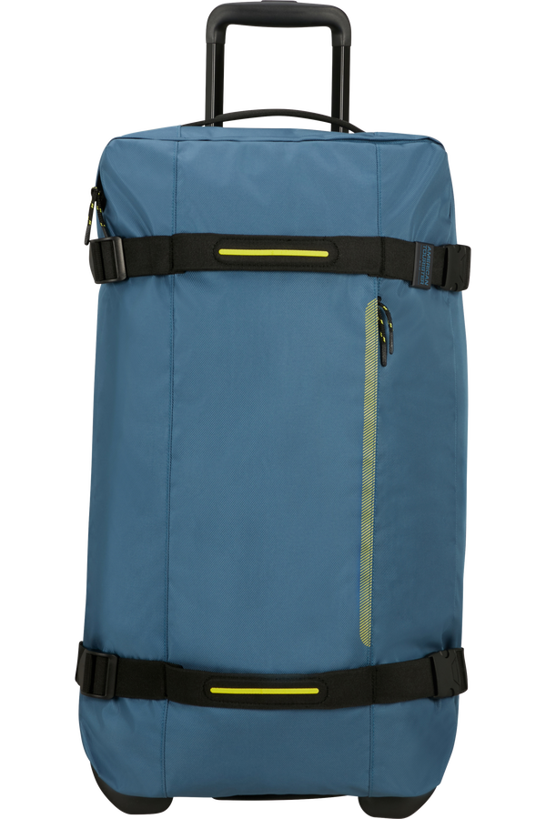 American Tourister Urban Track Duffle with Wheels M  Coronet Blue