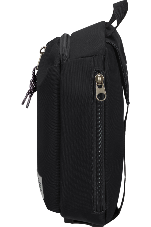 American Tourister Brightup Sling Bag Zip  Noir