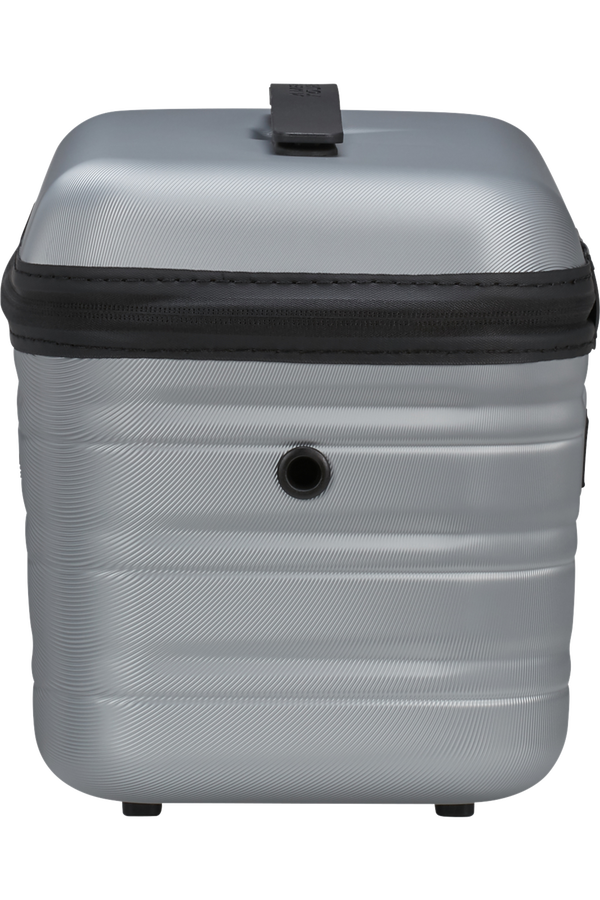 American Tourister Flashline Beauty Case  Sky Silver