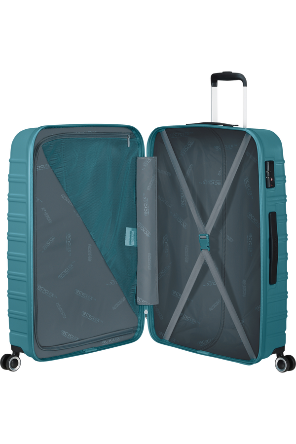 American Tourister ActivAir Spinner 76cm  Bleu canard