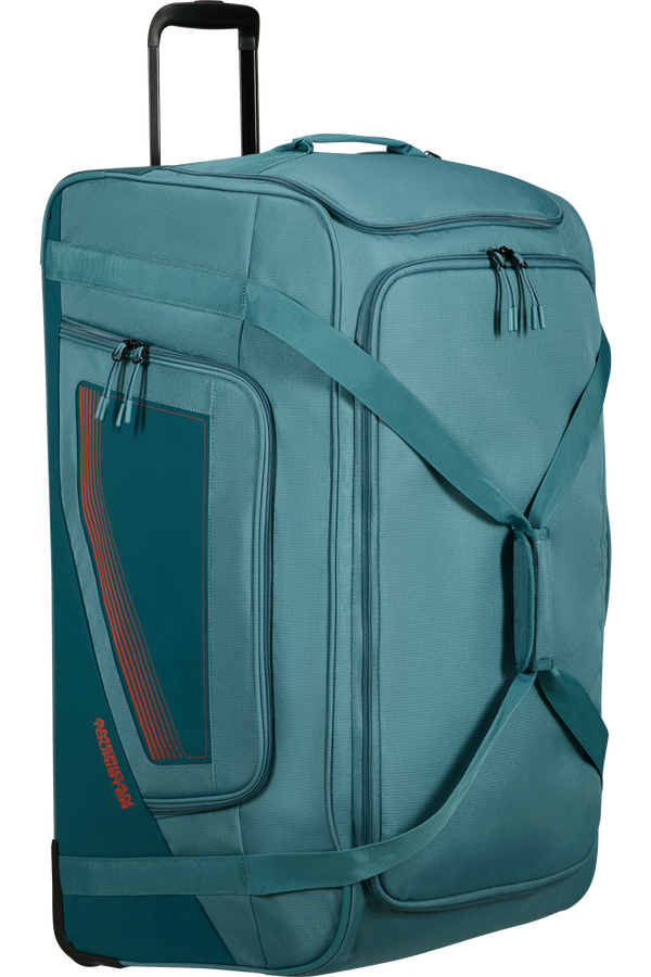 American Tourister City Racer Duffle with wheels L  P&eacute;trole