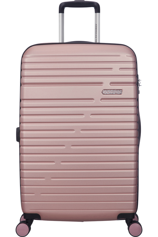 American Tourister Aero Racer 3 PC Set A  Rose