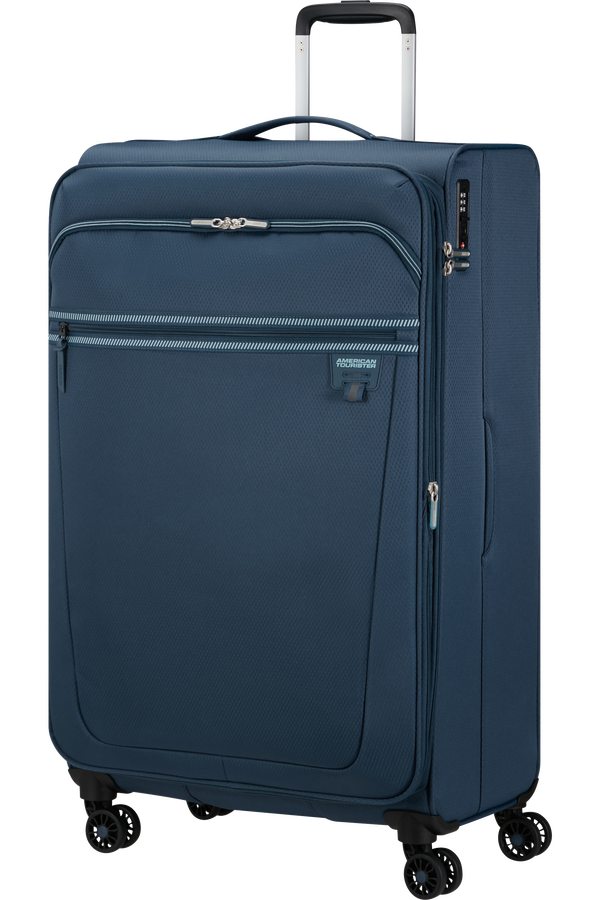 American Tourister Aerospin Spinner Expandable L  Indigo