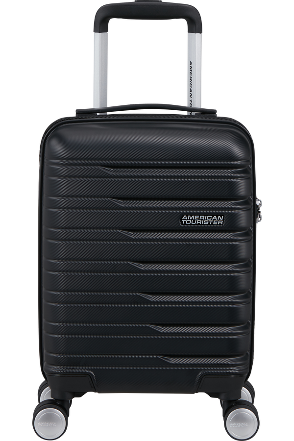 American Tourister Flashline Spinner Underseater Removable Wheels 45cm  Shadow Black