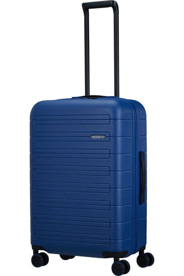American Tourister Novastream Spinner TSA Exp. 67cm  Bleu marine