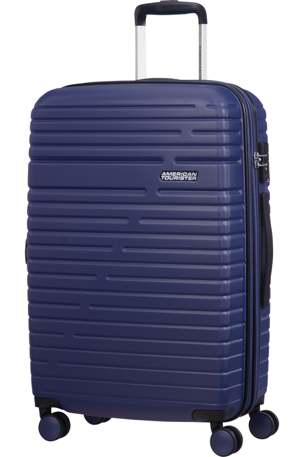 American Tourister Aero Racer Spinner M Expandable 68cm  Nocturne Blue