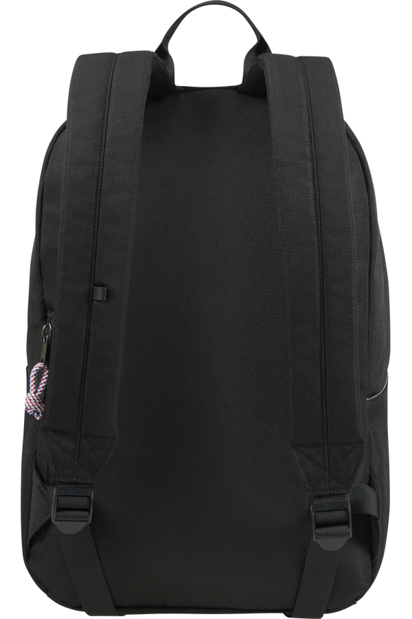 American Tourister Upbeat Backpack ZIP  Black/Turquoise