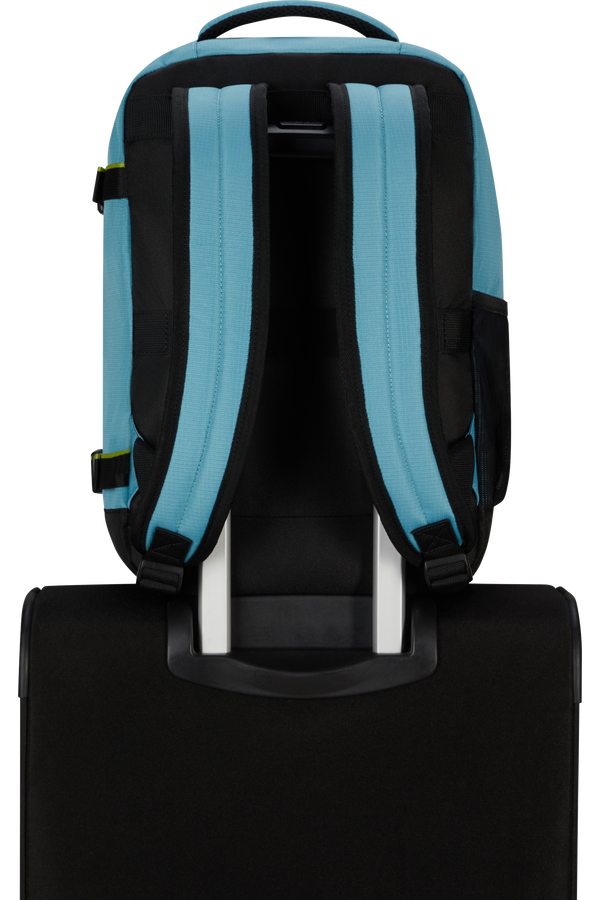 American Tourister Take2cabin Casual Backpack S  Bleu Vent