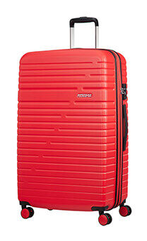 American Tourister Aero Racer Spinner Expandable 79cm  Poppy Red