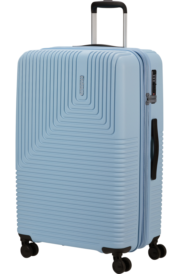 American Tourister Niteline Spinner 78/29 EXP TSA 78cm  Bleu Glace