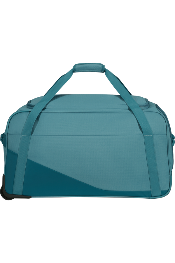 American Tourister City Racer Duffle with Wheels M  Pétrole