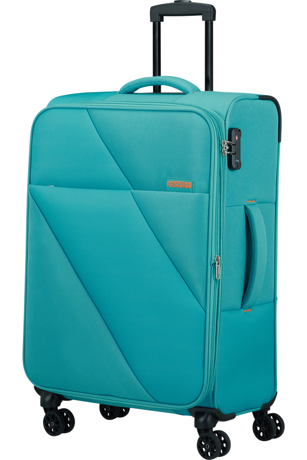 American Tourister Sun Break Spinner M 68/25 TSA EXP 68cm  Bleu