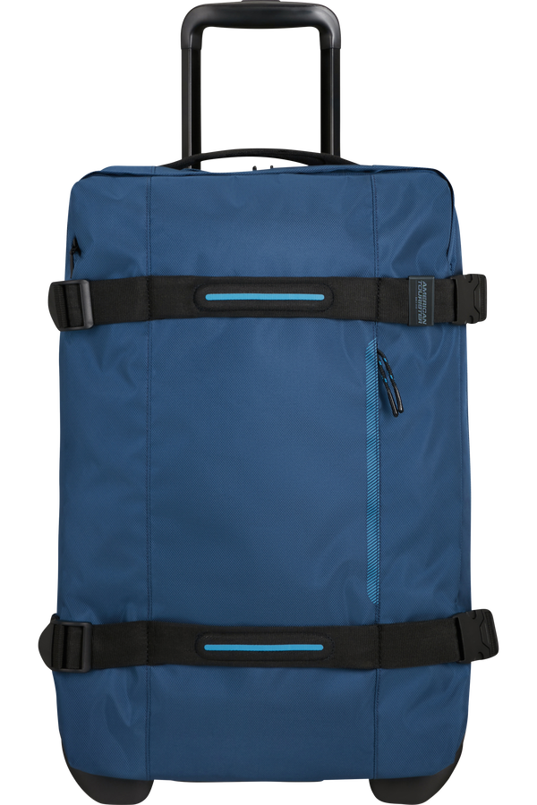 American Tourister Urban Track Duffle with Wheels S  Combat Navy