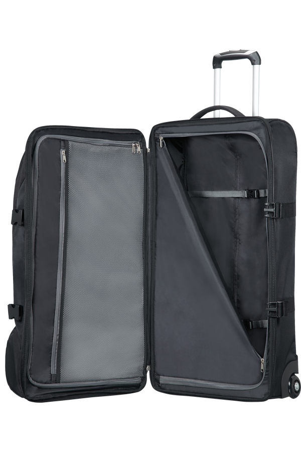 American Tourister Road Quest Sac de voyage à roulettes L Solid Black