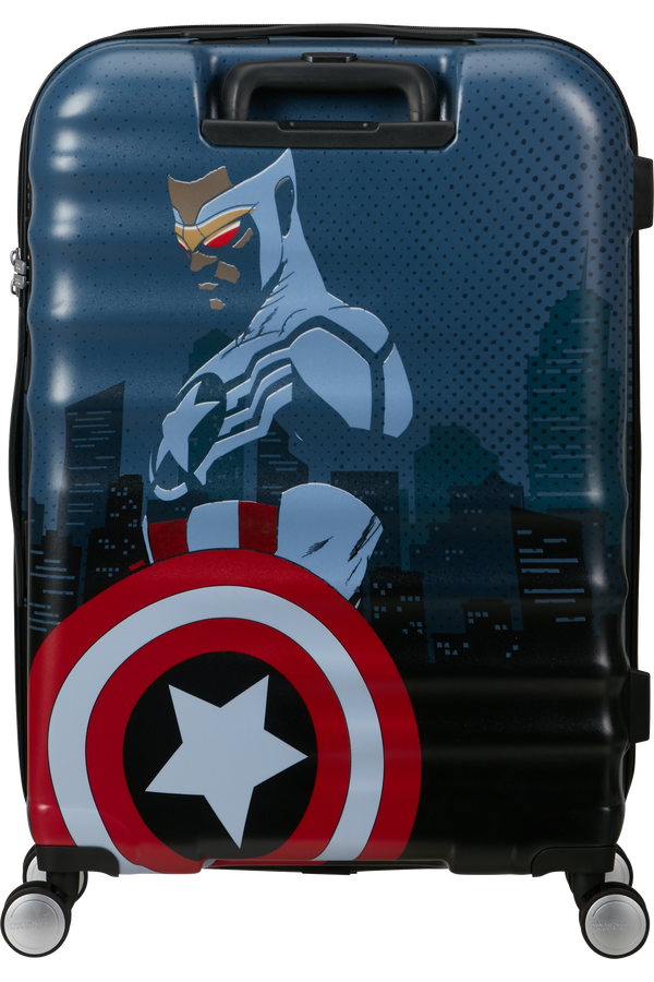 American Tourister Disney Wavebreaker Spinner TSA MARVEL Fl 67cm  Captain America City