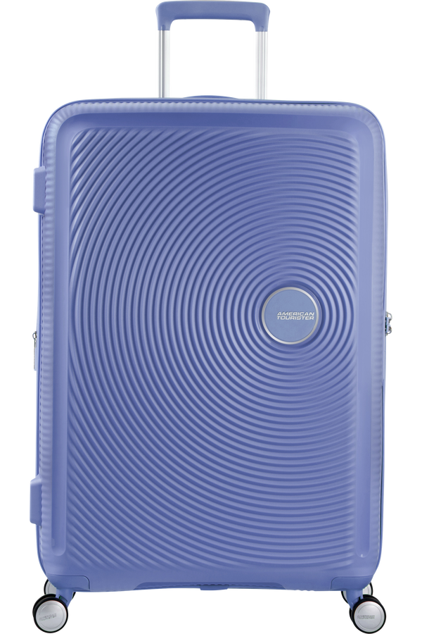American Tourister Soundbox Spinner 77  Denim Blue
