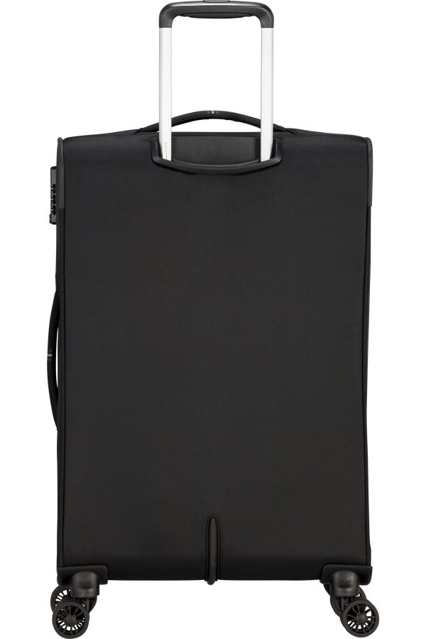 American Tourister Crosstrack Spinner Expandable 67cm  Noir/Gris