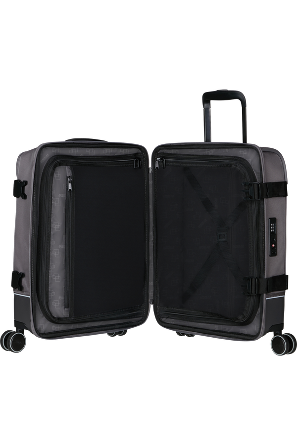 American Tourister Urban Track Spinner S TSA 55cm  Gris fonc&eacute;