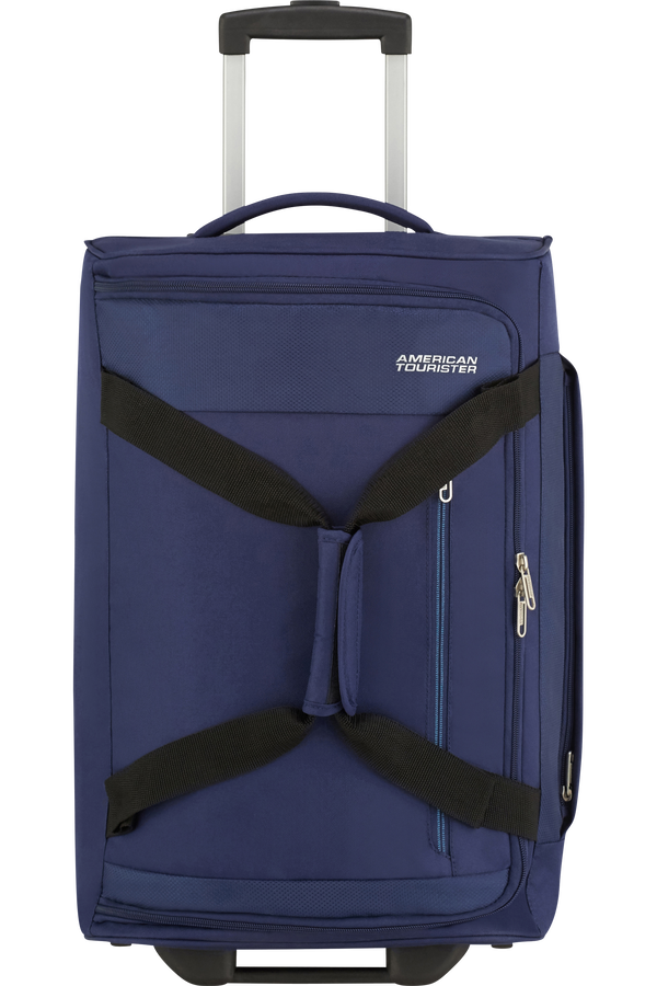 American Tourister Heat Wave Duffle with Wheels 55cm  Combat Navy