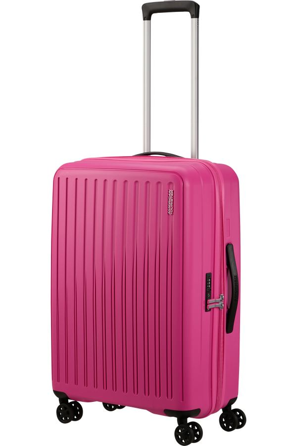American Tourister Rejoy Spinner 68/25 Tsa 68  Hawaiian Pink
