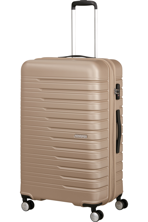 American Tourister Flashline Spinner 78/29 EXP TSA  Or ivoire