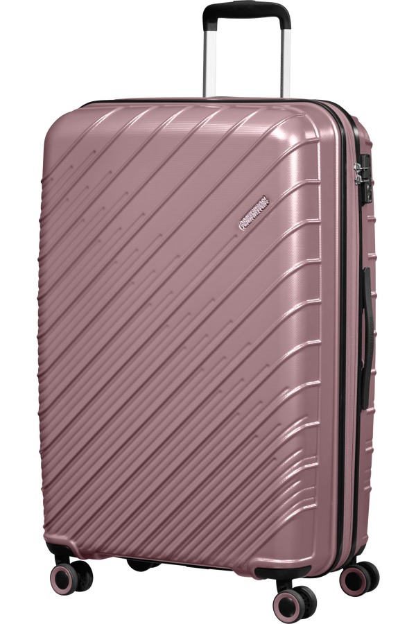 American Tourister Speedstar Spinner 77/28 Exp Tsa  Rose Gold