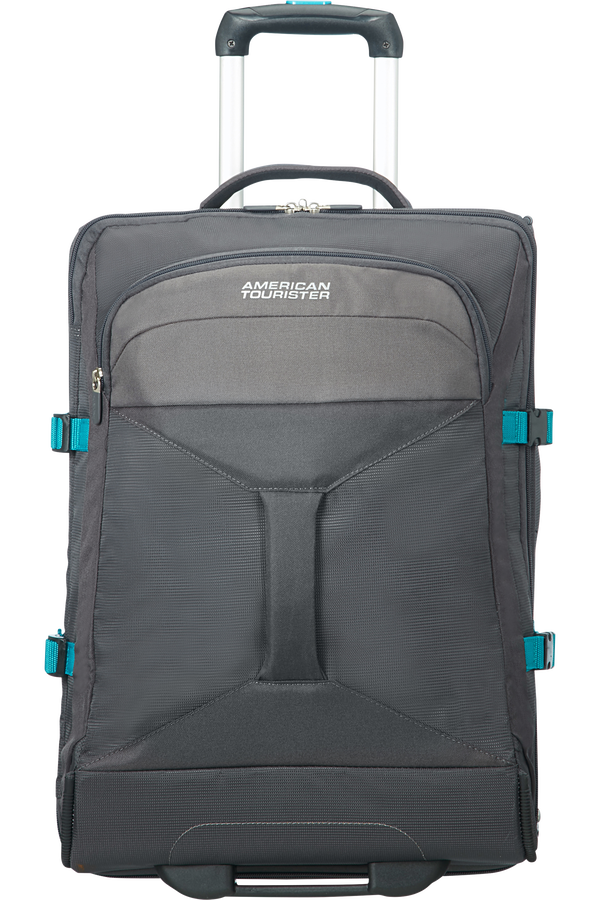American Tourister Road Quest Sac de voyage à roulettes 55X40X20cm  Grey/Turquoise