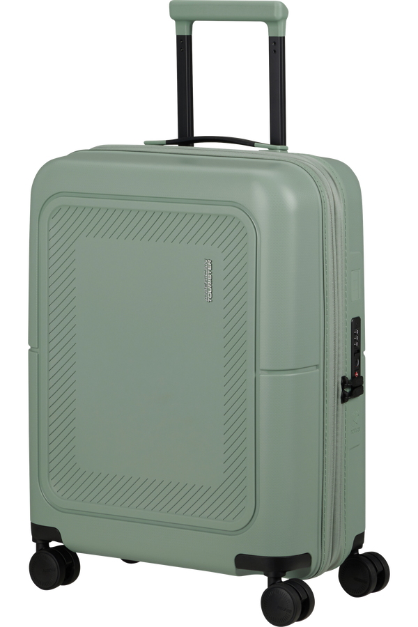 American Tourister DashPop Spinner Expandable TSA 55cm  Iceberg Green
