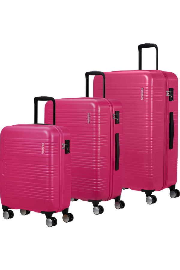 American Tourister Summerville 3 PC SET A  Framboise