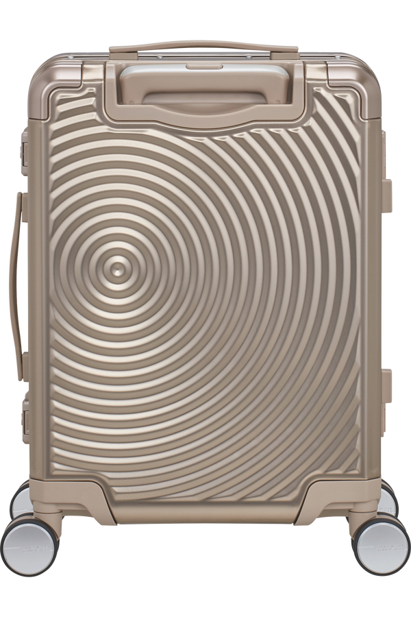 American Tourister Soundbox Alu Spinner TSA 55cm  Bronze