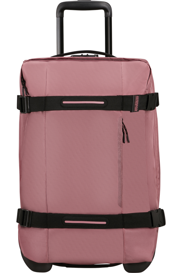 American Tourister Urban Track Duffle with Wheels S  Lilas Pink