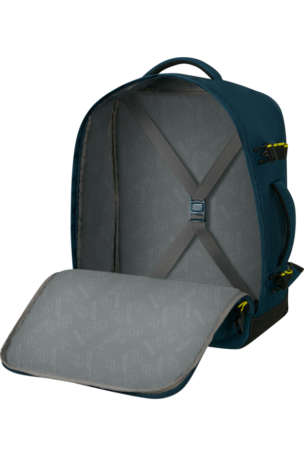 American Tourister Take2cabin Casual Backpack M  Harbor Blue