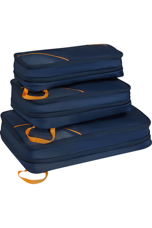 Packing Cubes Set de 3 organisateurs de bagages