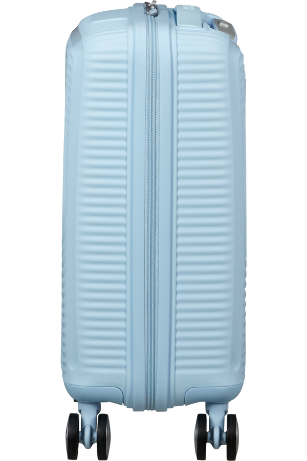 American Tourister Soundbox Mini Spinner 47cm  Pastel Blue