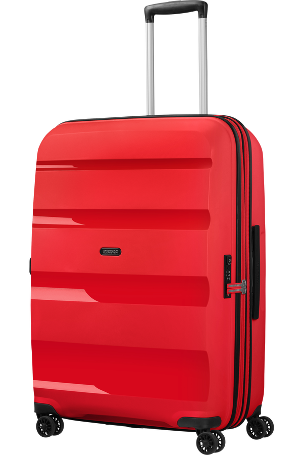 American Tourister Bon Air Dlx Spinner TSA Expandable 75cm  Rouge Magma