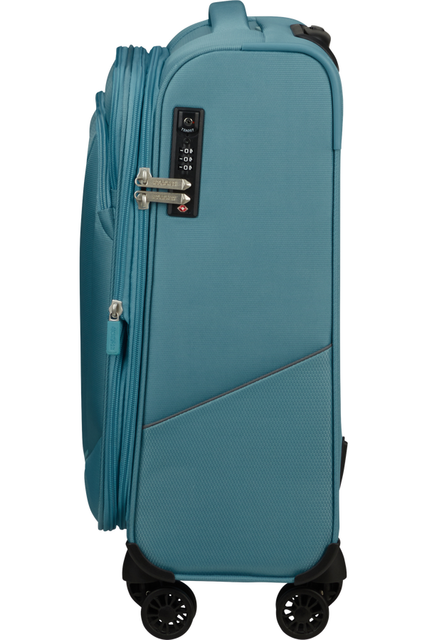 American Tourister SummerRide Spinner S EXP TSA 55cm Bleu Vent