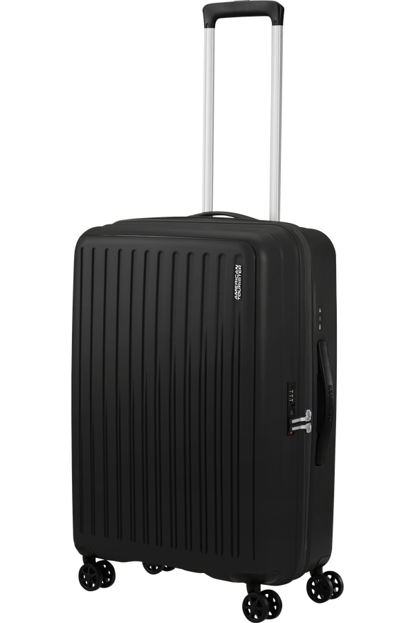 American Tourister Rejoy Spinner 68/25 Tsa 68  True Black