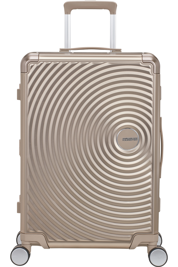 American Tourister Soundbox Alu Spinner TSA 68cm  Bronze
