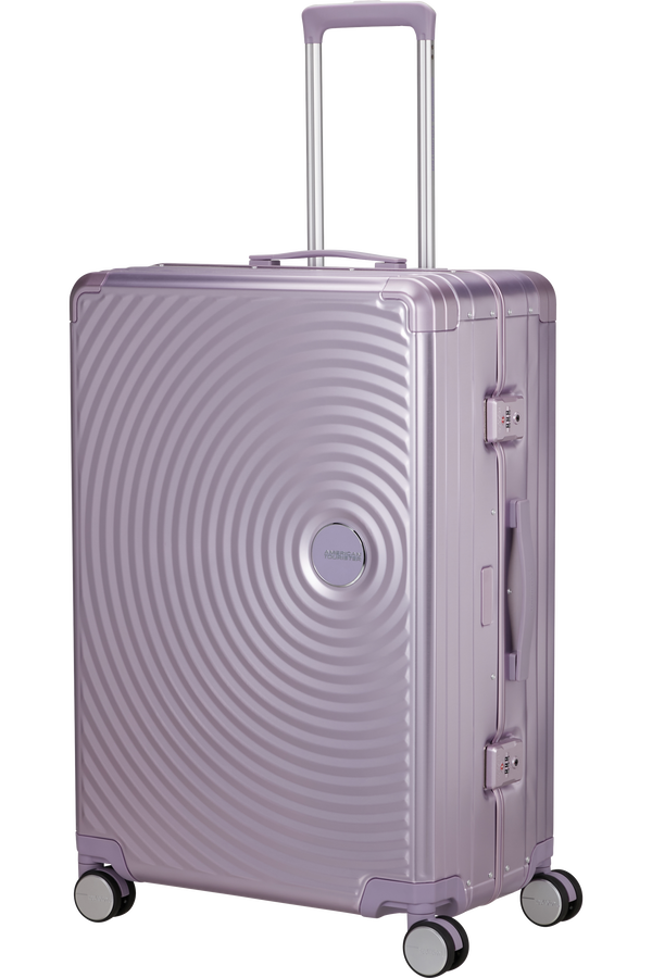 American Tourister Soundbox Alu Spinner TSA 77cm  Stormy Lilac
