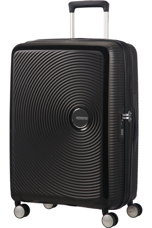 American Tourister Soundbox Spinner extensible 67cm Bass Black
