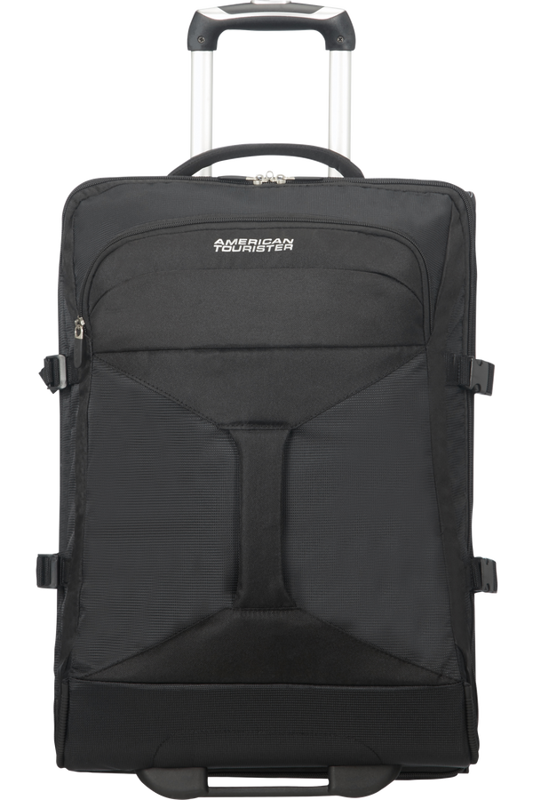 American Tourister Road Quest Sac de voyage &agrave; roulettes 55X40X20cm Solid Black