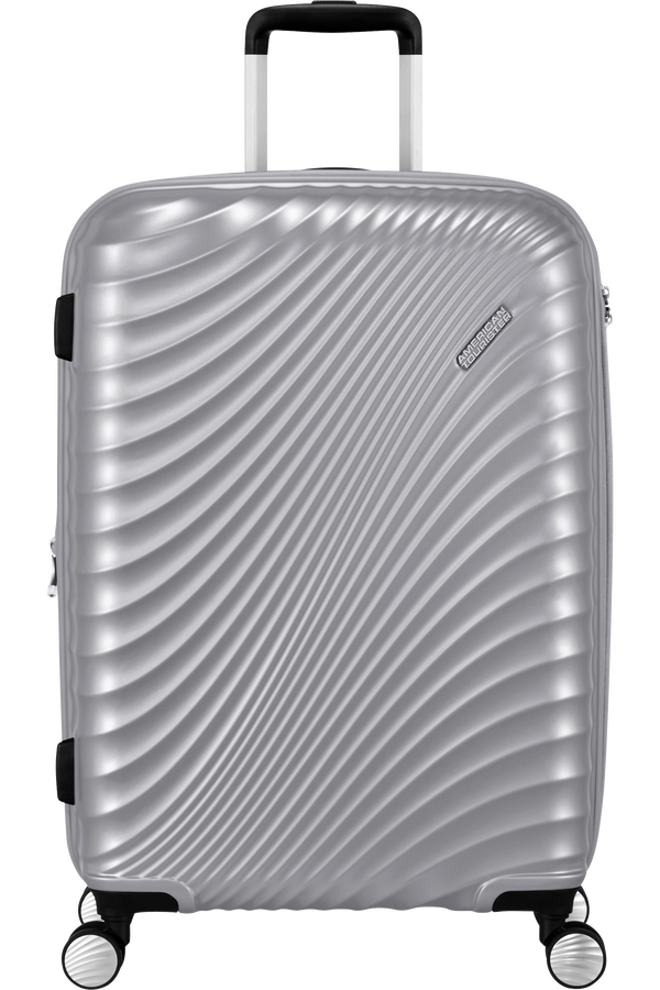 American Tourister Jetglam Spinner 67cm  Argent métal